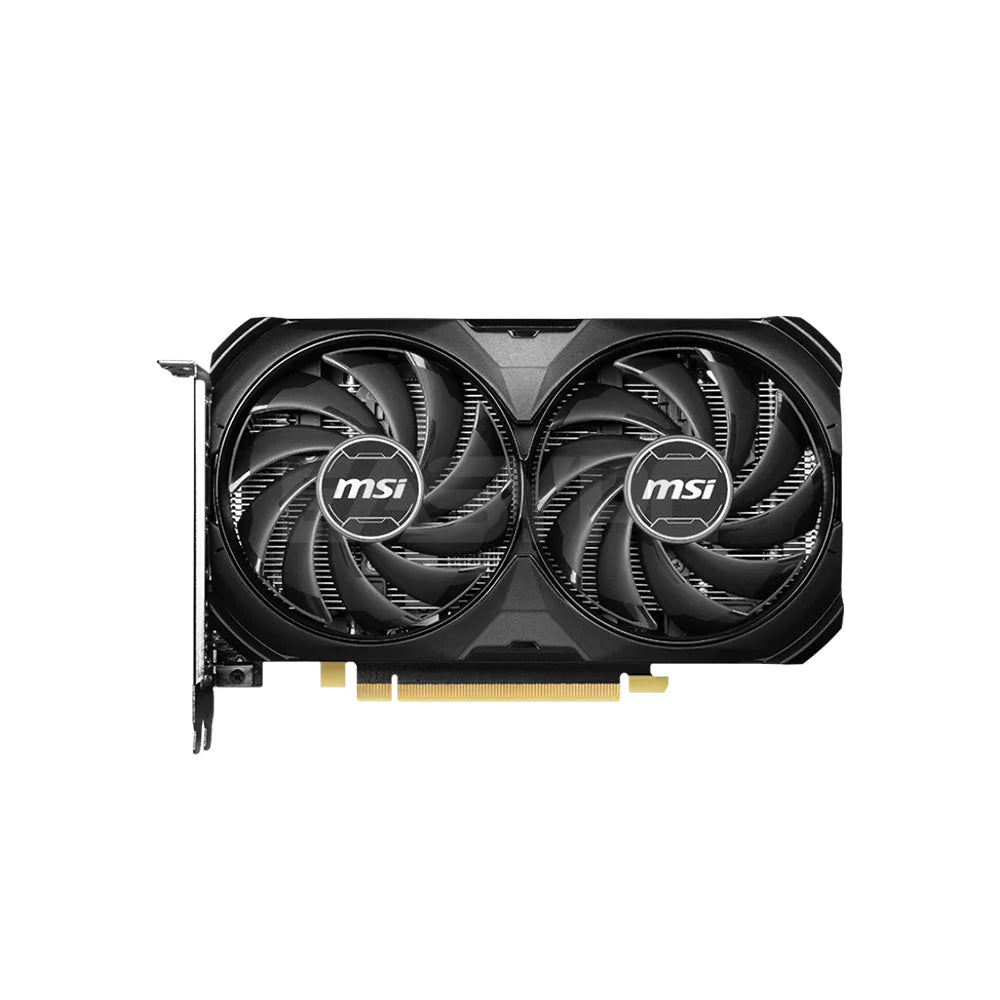 MSI GeForce RTX™ 4060 VENTUS 2X BLACK 8G OC