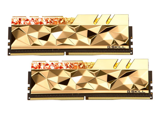 G.Skill Trident Z Royal Elite Gold DDR4 記憶體系列