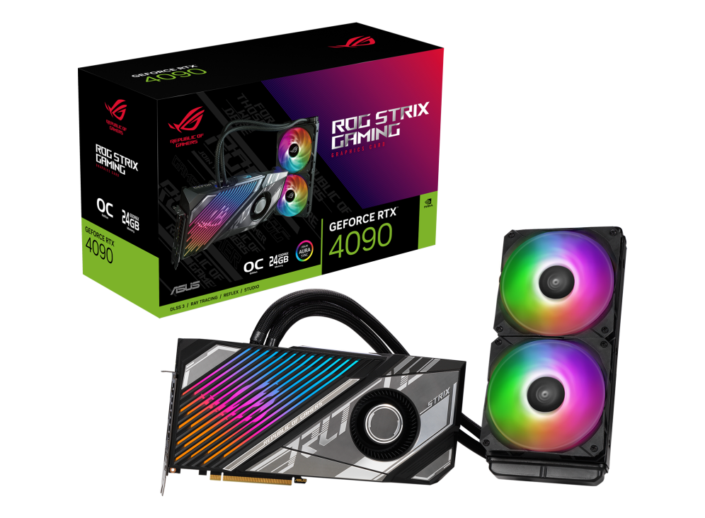 ASUS ROG STRIX LC GeForce RTX 4090 24G OC