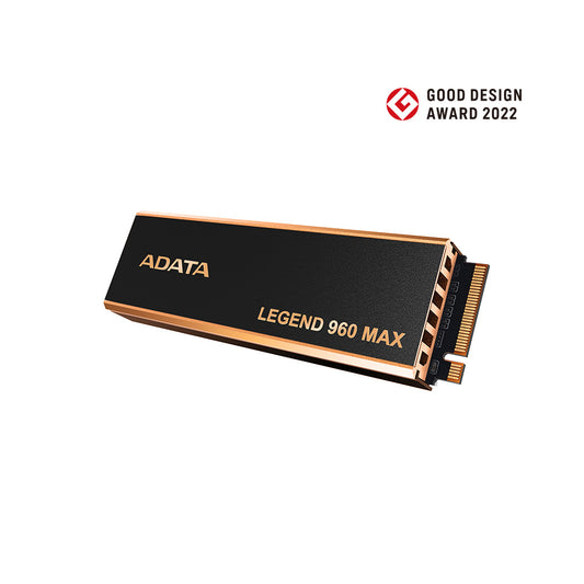ADATA Legend 960 MAX NVMe Gen4 x4 M.2 2280 固態硬碟