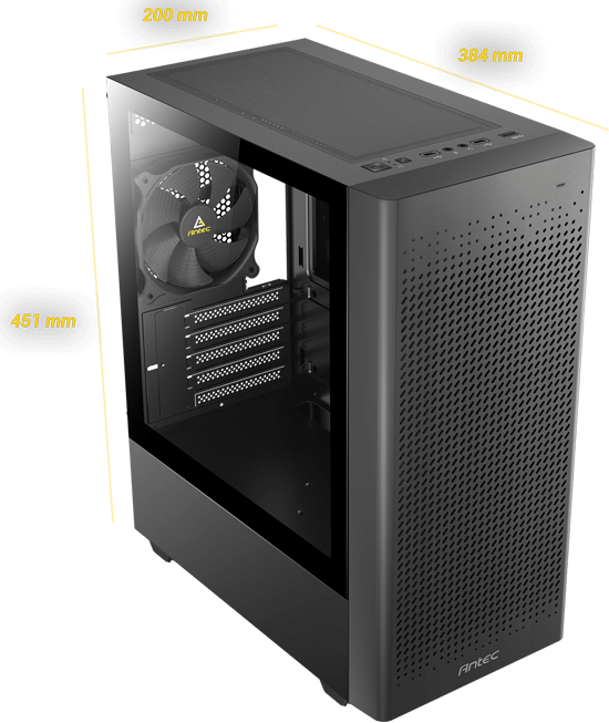 Antec NX500M ARGB Elite ATX Case 電腦機箱