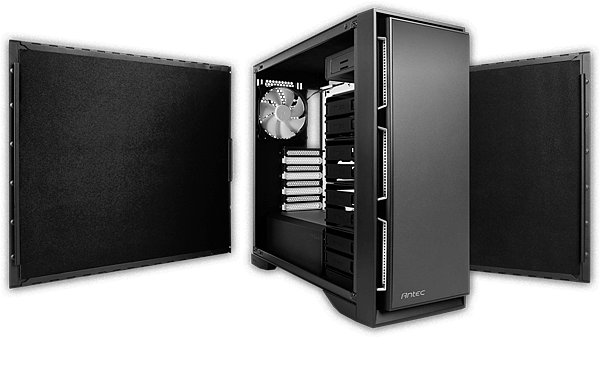 Antec P101 SILENT E-ATX Case EATX靜音電腦機箱