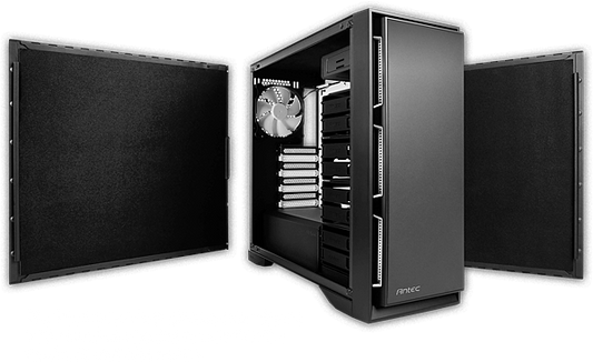 Antec P101 SILENT E-ATX Case EATX靜音電腦機箱