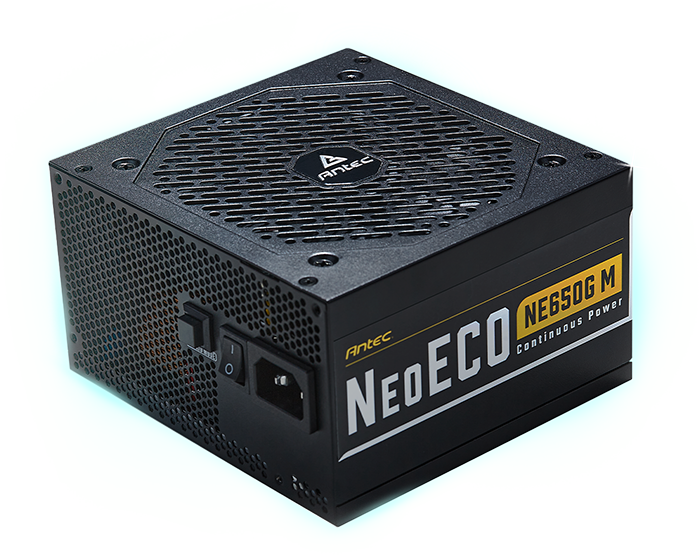 Antec NeoECO Gold Modular NE GOLD Series PSU(7 years warranty)