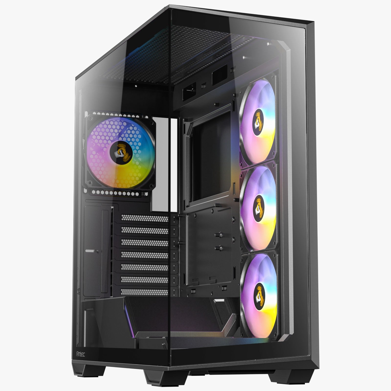 Antec C3 M-ATX ARGB Case 全景式側透機箱 – RG Computer