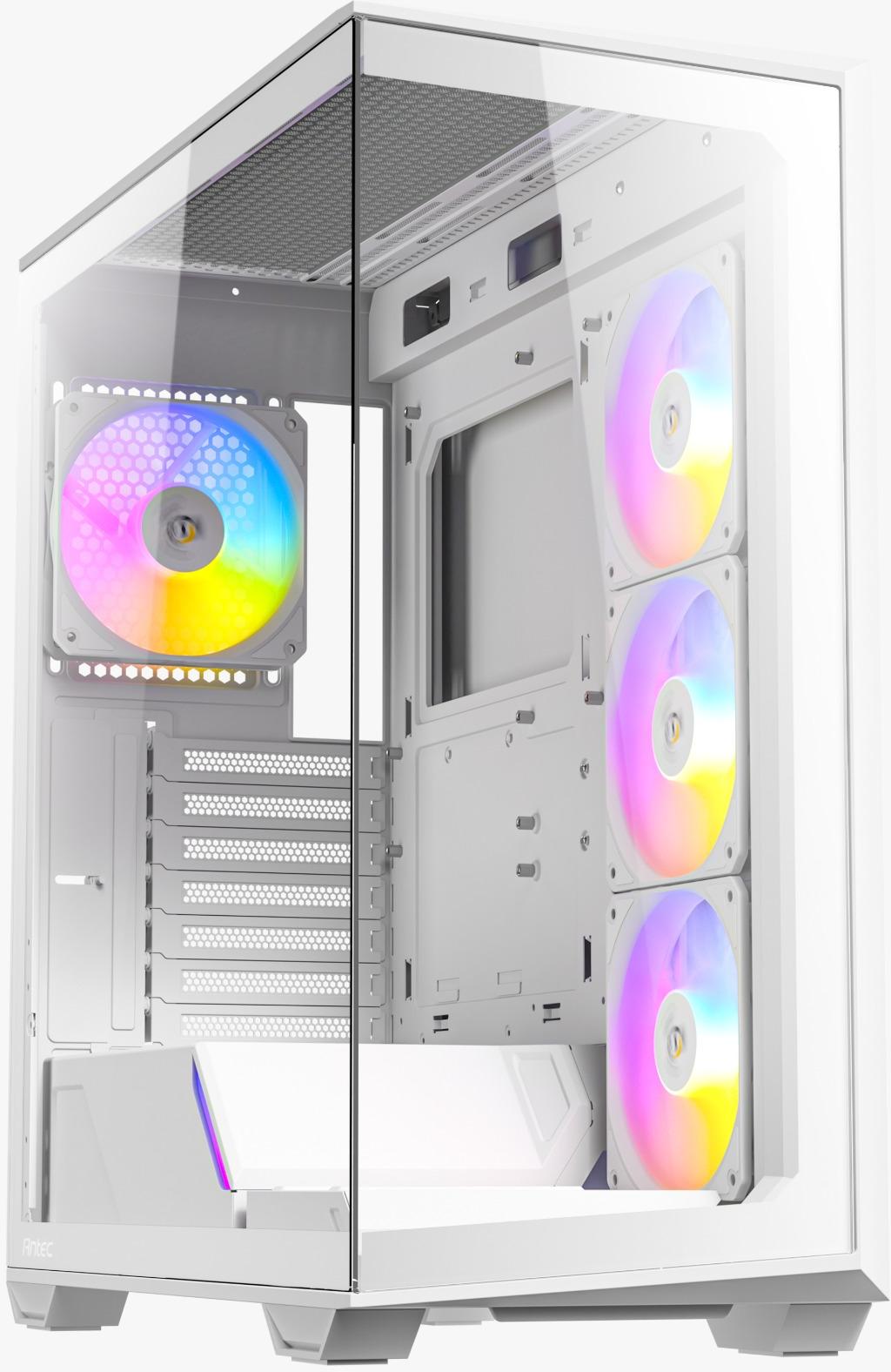 Antec C3 M-ATX ARGB Case 全景式側透機箱 – RG Computer