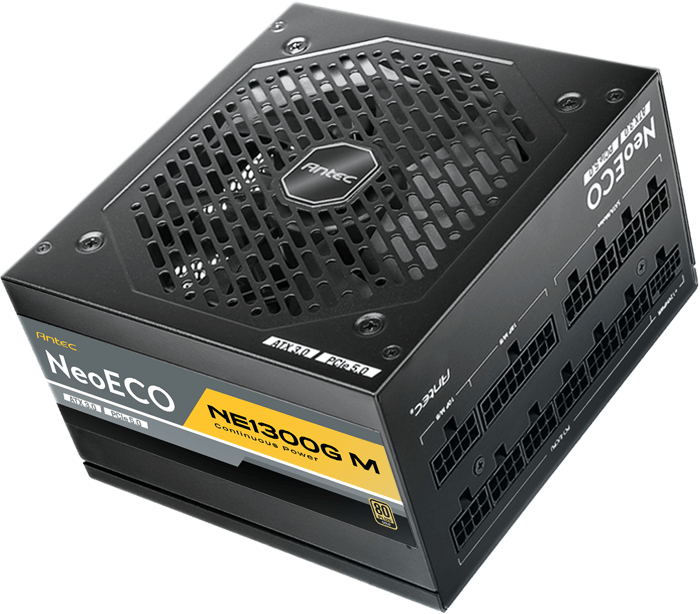 Antec 安鈦克 NE850G M GB - NE1300G M GBPSU Gold金牌 Modular ATX 3.0 電腦電源 (10 years warranty)