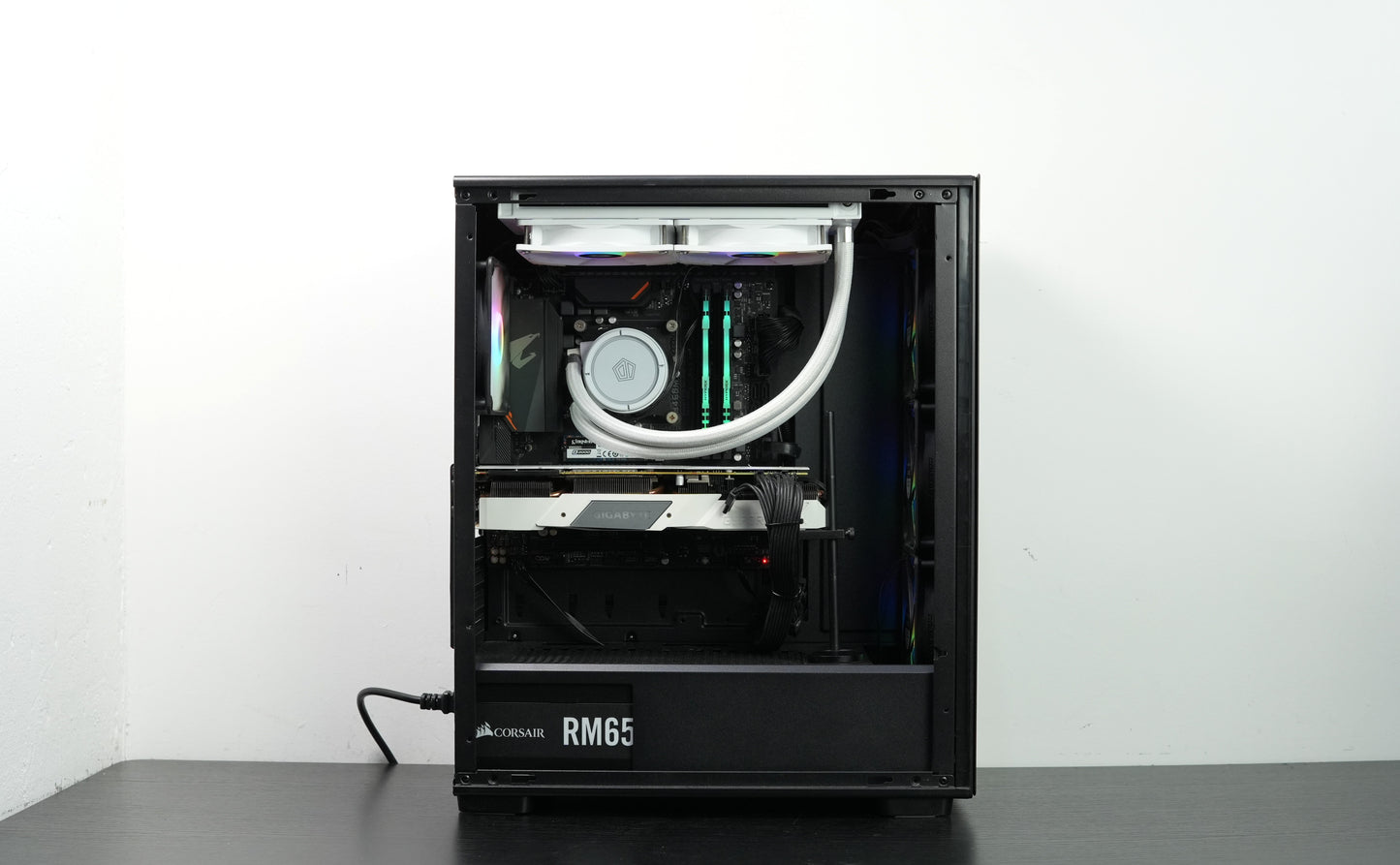 【2K 遊戲王牌】Intel i7-10700 x RTX2070S 2K 暢玩 3A 遊戲組合