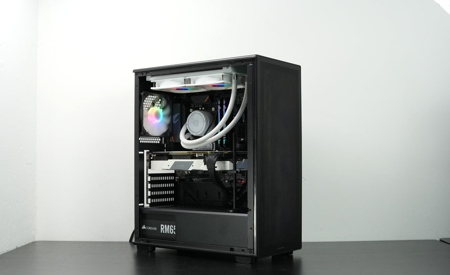 【2K 遊戲王牌】Intel i7-10700 x RTX2070S 2K 暢玩 3A 遊戲組合