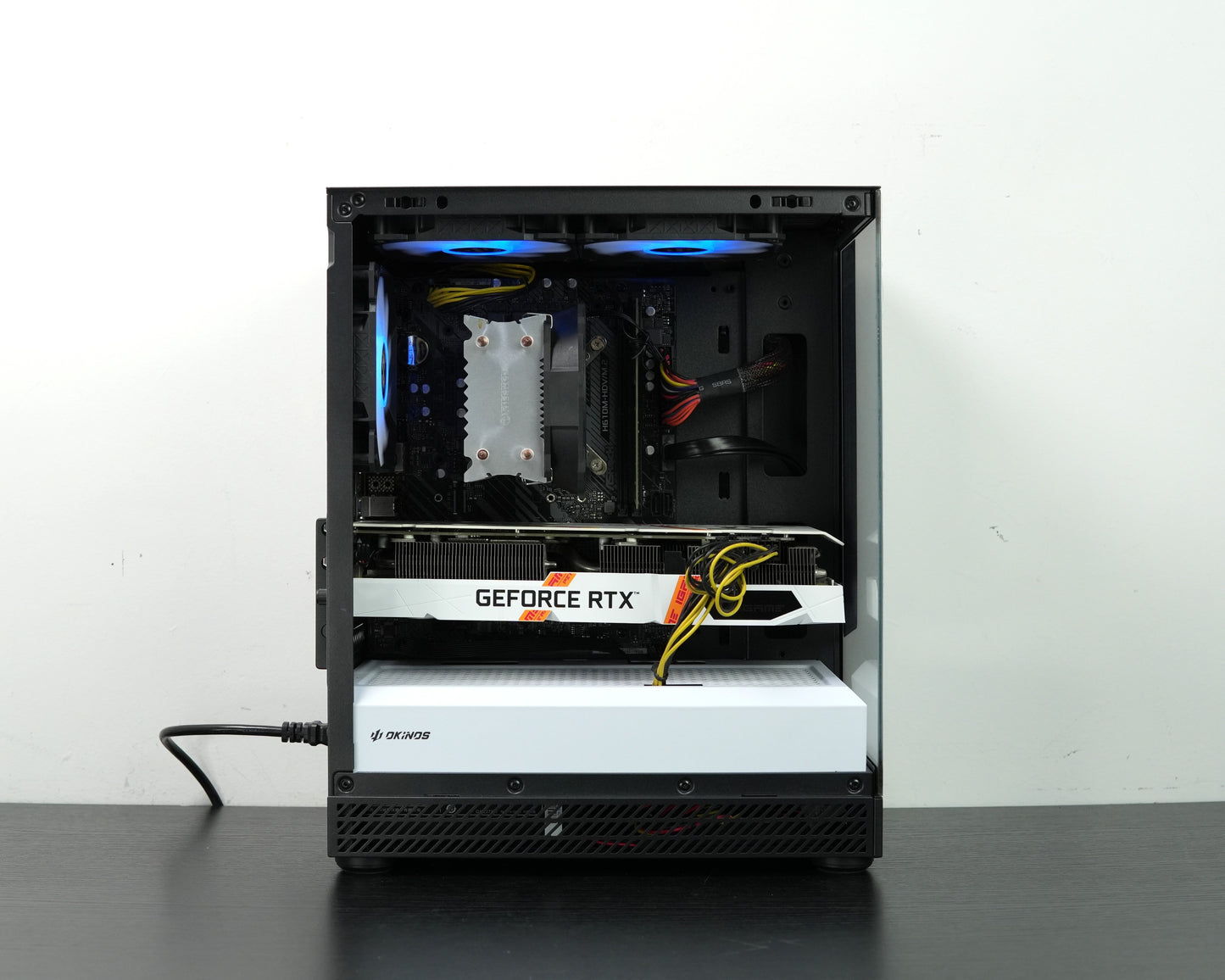 【全能戰機】打機 / 娛樂 / 文書 入門首選神機 (12400F/RTX3050/全新SSD)