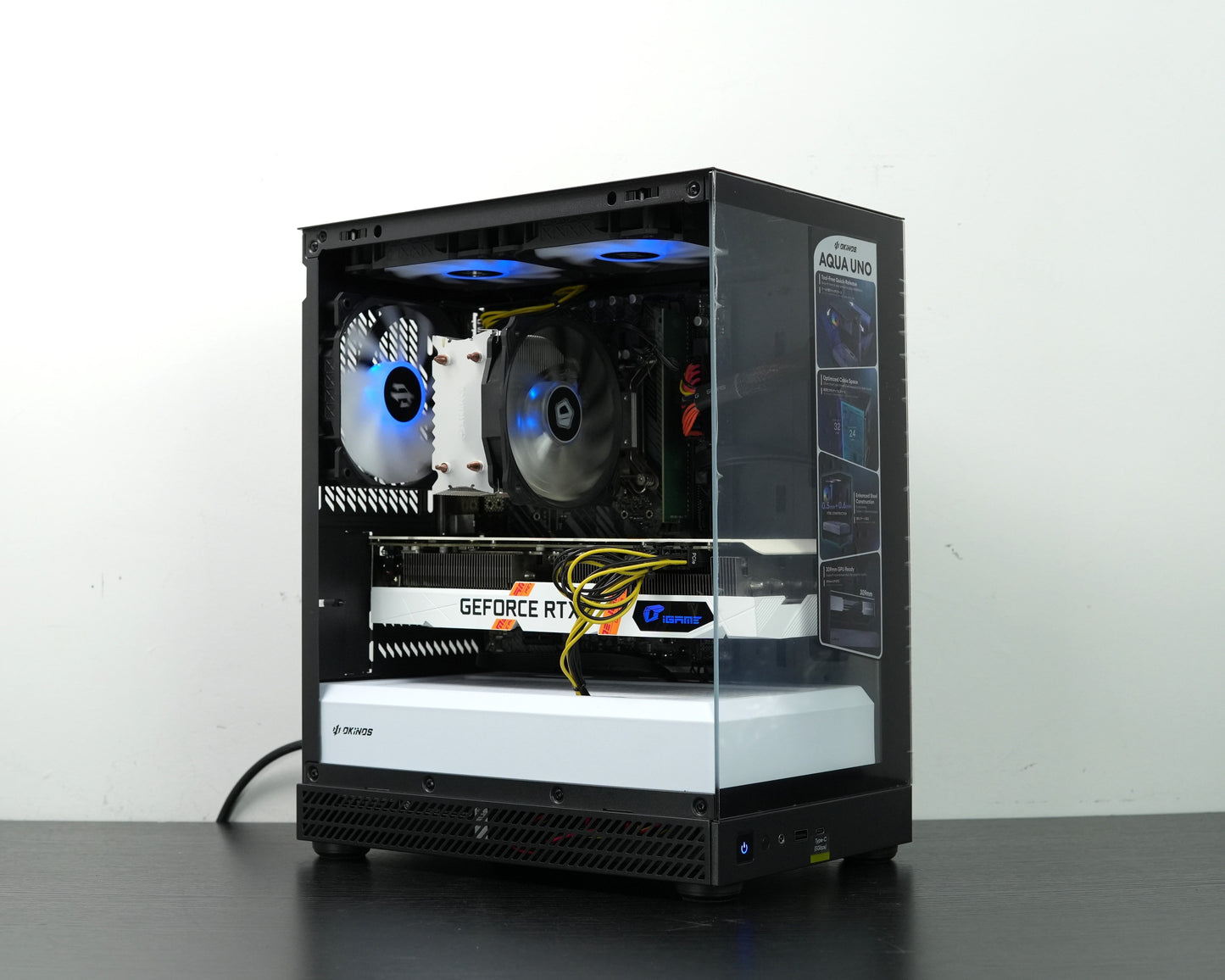 【全能戰機】打機 / 娛樂 / 文書 入門首選神機 (12400F/RTX3050/全新SSD)
