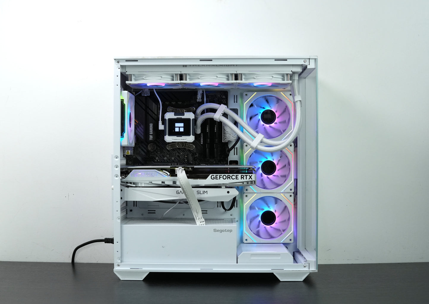 2K 順跑打機剪片全能組合 (Ryzen 7 5800X / RTX4060TI 16G / 32G記憶體 / 全新 500GB M.2 SSD)