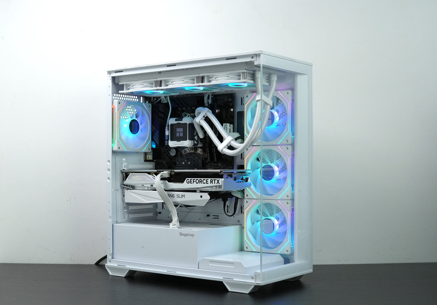 2K 順跑打機剪片全能組合 (Ryzen 7 5800X / RTX4060TI 16G / 32G記憶體 / 全新 500GB M.2 SSD)