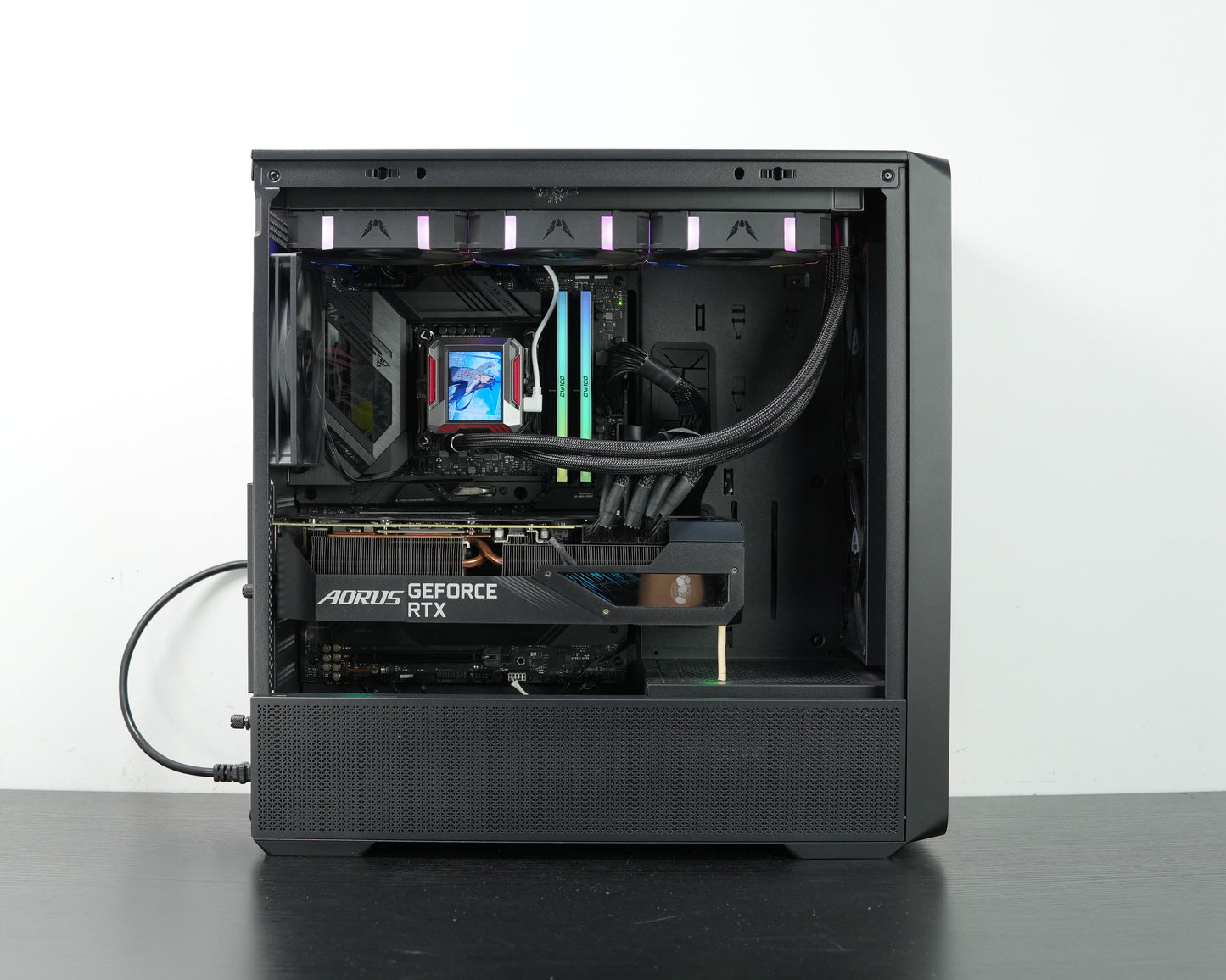 i7-14700K x RTX3080Ti (效能直逼 4070S) 2K/4K 遊戲電競神機 (32GB D5 RAM, Samsung 980 PRO 1TB, 1000W金牌火牛)