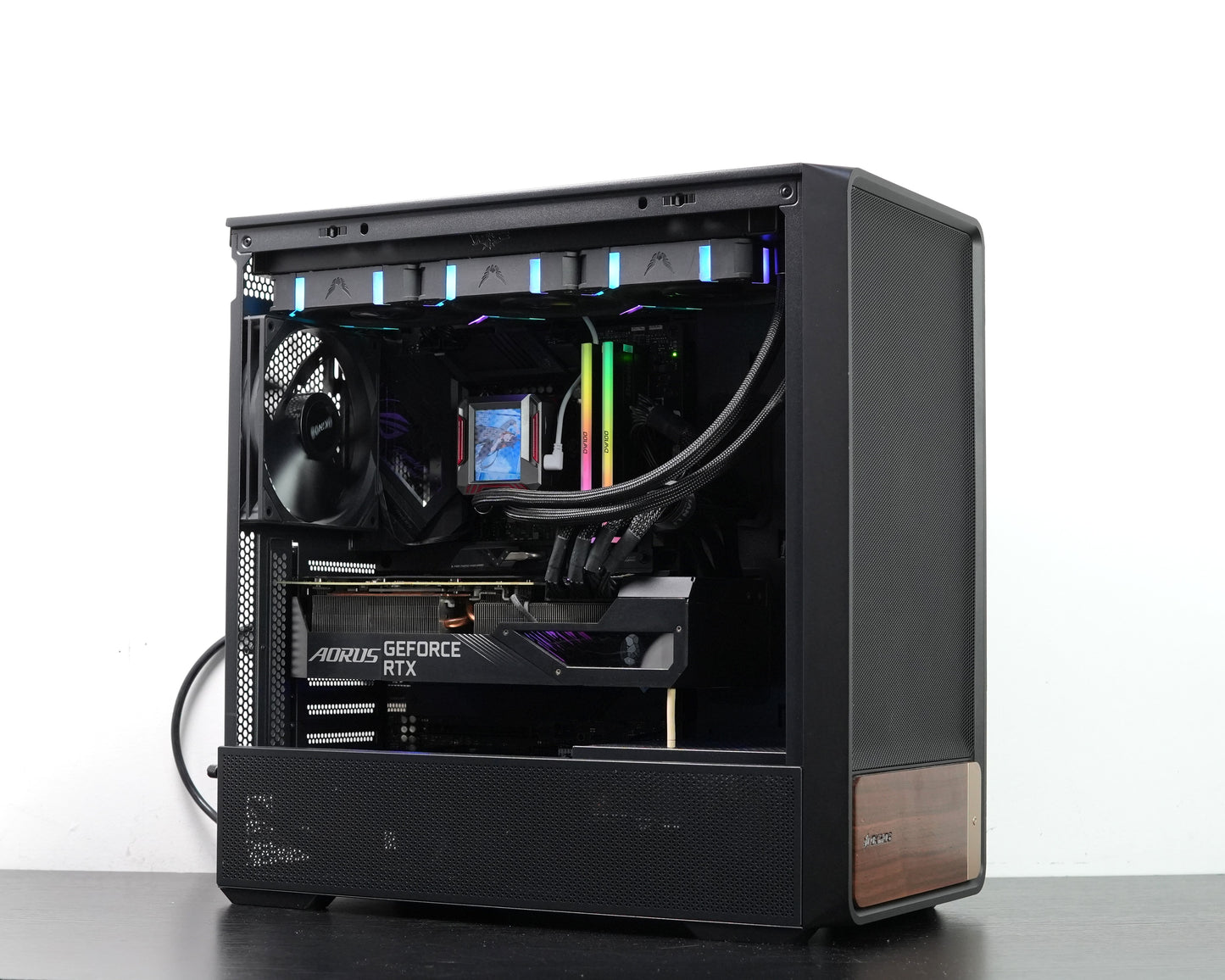 i7-14700K x RTX3080Ti (效能直逼 4070S) 2K/4K 遊戲電競神機 (32GB D5 RAM, Samsung 980 PRO 1TB, 1000W金牌火牛)
