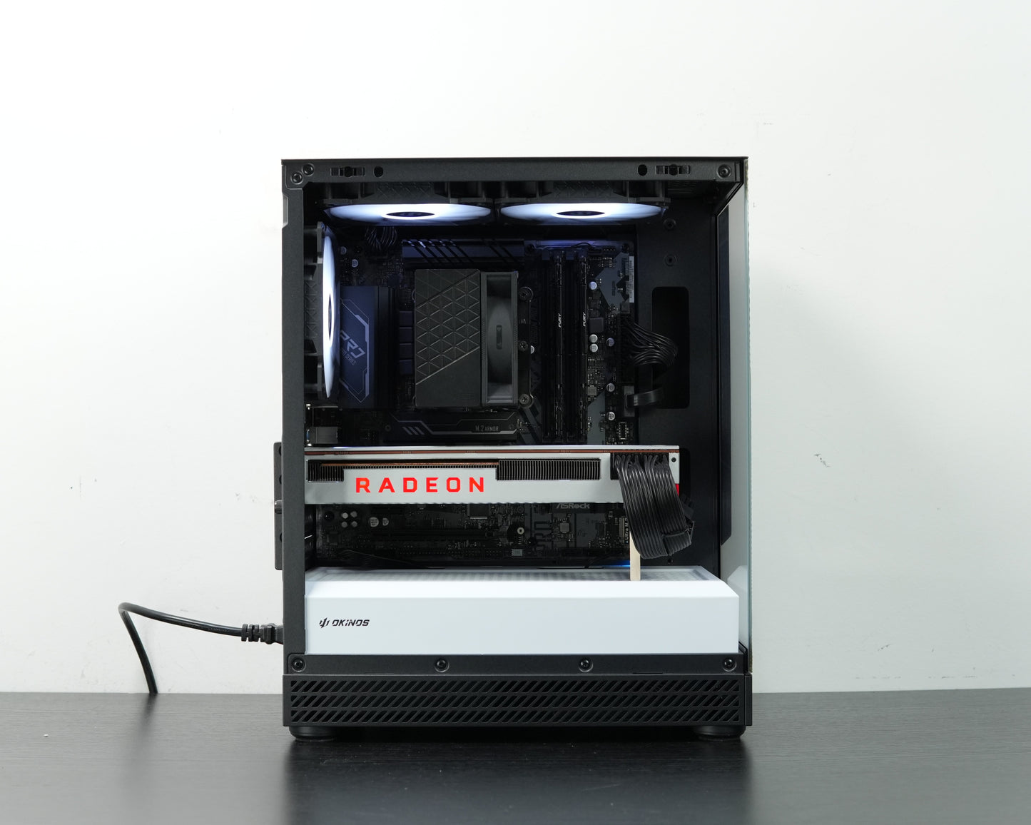 i5 12400F x AMD Radeon VII 16GB 打機娛樂文書電腦 (全新SSD/32GB RAM/750w)