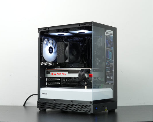 i5 12400F x AMD Radeon VII 16GB 打機娛樂文書電腦 (全新SSD/32GB RAM/750w)