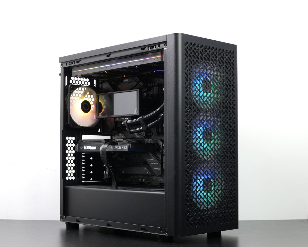 【半新機 /有mon水冷】Intel 14代 i7-14700KF x RTX 3070 8G 高階 DDR5 電競主機