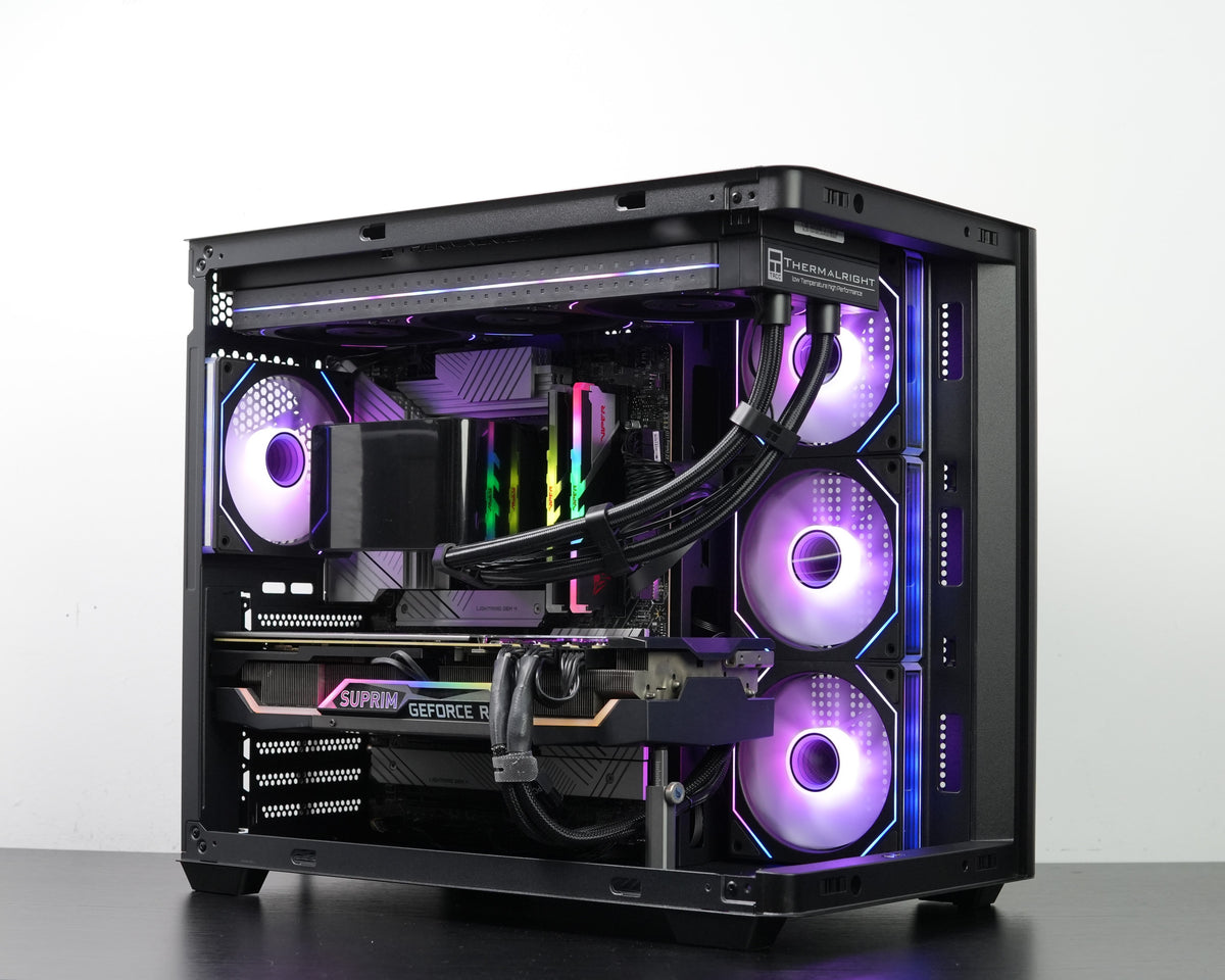 【準全新保養機】i7-14700K 20核 x 微星超龍 RTX 3080 頂級光追主機 (DDR5 RAM/三星 990 PRO SSD/850W 金牌火牛)