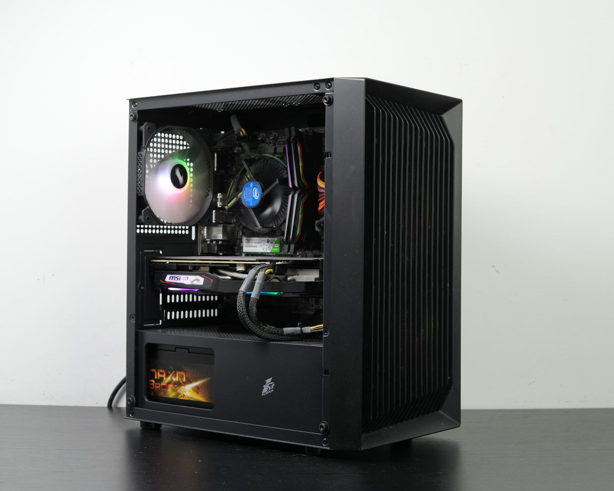 【小資首選PC】intel i5-9400F x MSI GTX1660 (1080p順暢遊戲主機)