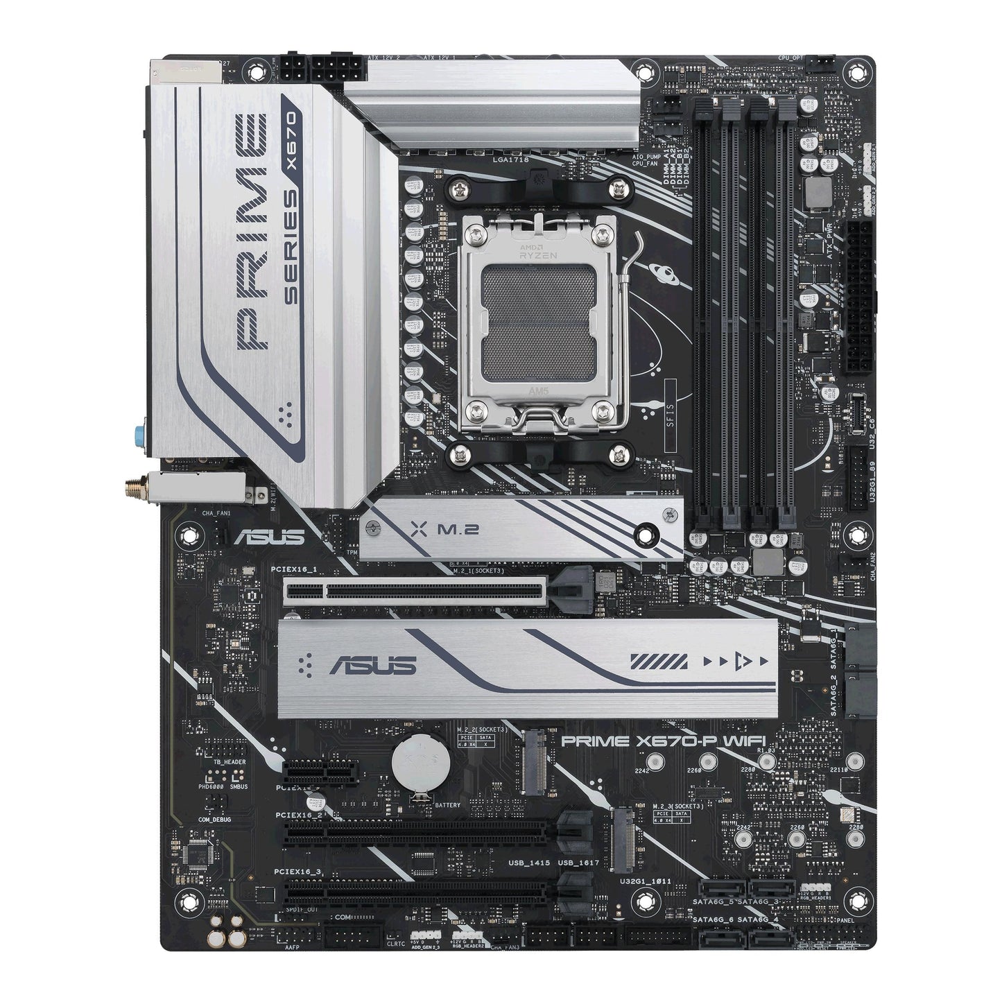 ASUS PRIME X670-P WIFI CSM