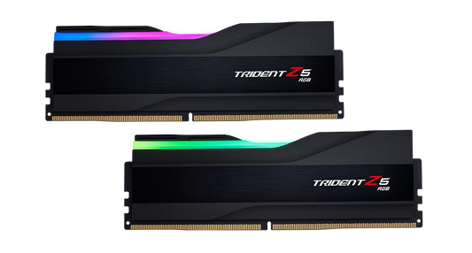 G.Skill Trident Z5 RGB Black DDR5 記憶體系列