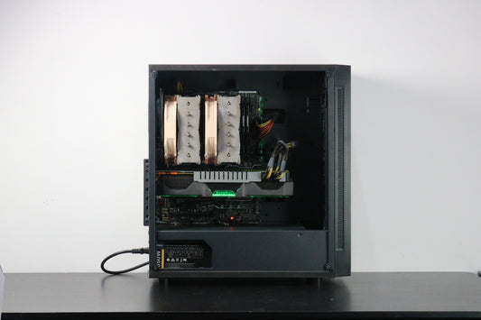 i7 GTX1080 電競RGB遊戲剪片電腦主機 (32GB RAM)