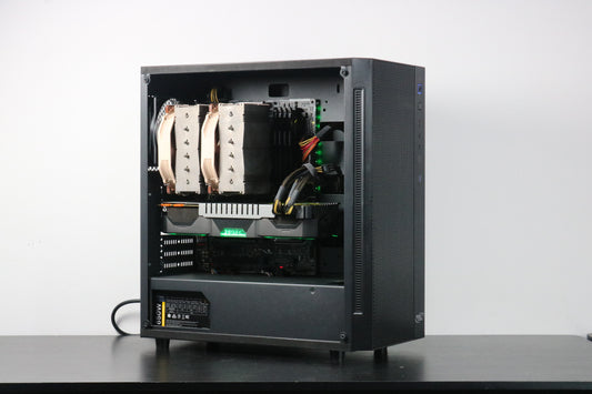 i7 GTX1080 電競RGB遊戲剪片電腦主機 (32GB RAM)
