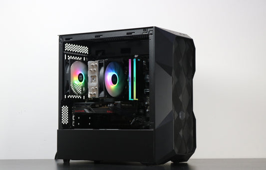 Intel 12400F 打機剪片電腦(32G D5 RAM/RX6600/650W金牌火牛)