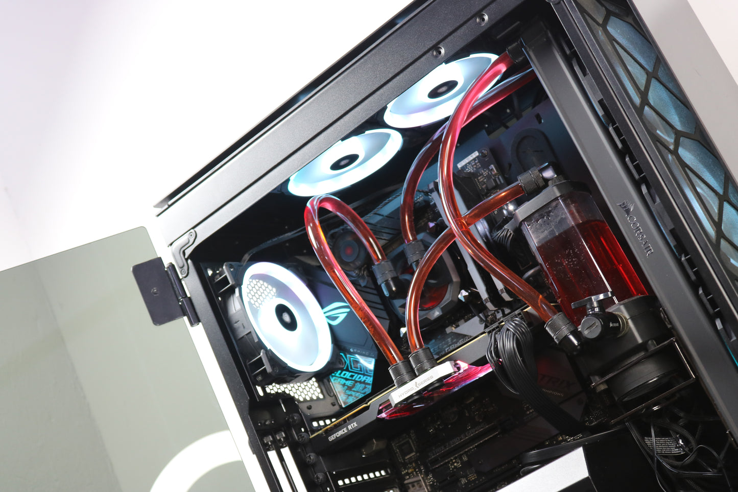 i7 自組水冷電競RGB打機電腦