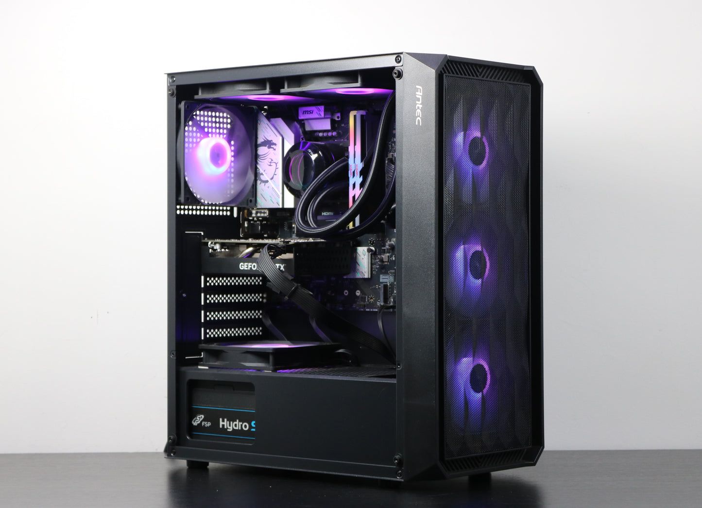 12400F RTX4060 Gaming PC(32GB D5 Ram/1TB M.2 SSD/360mm 水冷)