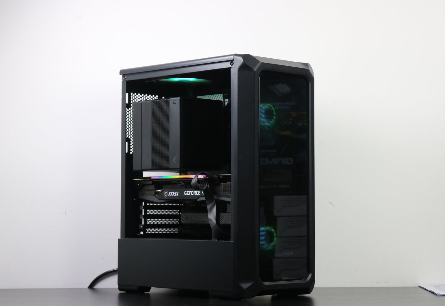 Intel 14700K RTX3070Ti 電競電腦 (D5 RAM/1TB SSD/850W金牌火牛)