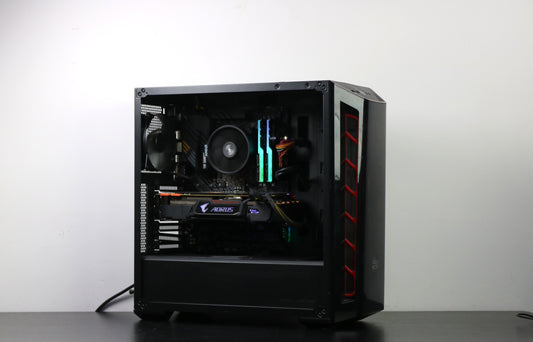 AMD 5600X GTX1080Ti Gaming PC(R5 5600X/16GB RGB RAM/GTX1080 Ti)