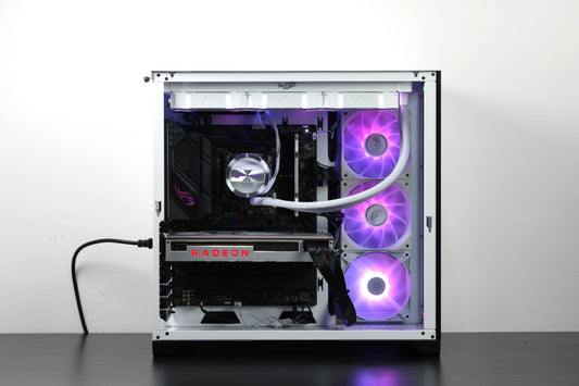 半全新13代 i7 CPU 全景電競打機電腦 (Intel 13代/全新1TB SSD/ 全新16GB DDR5 Ram/全新750w火牛)