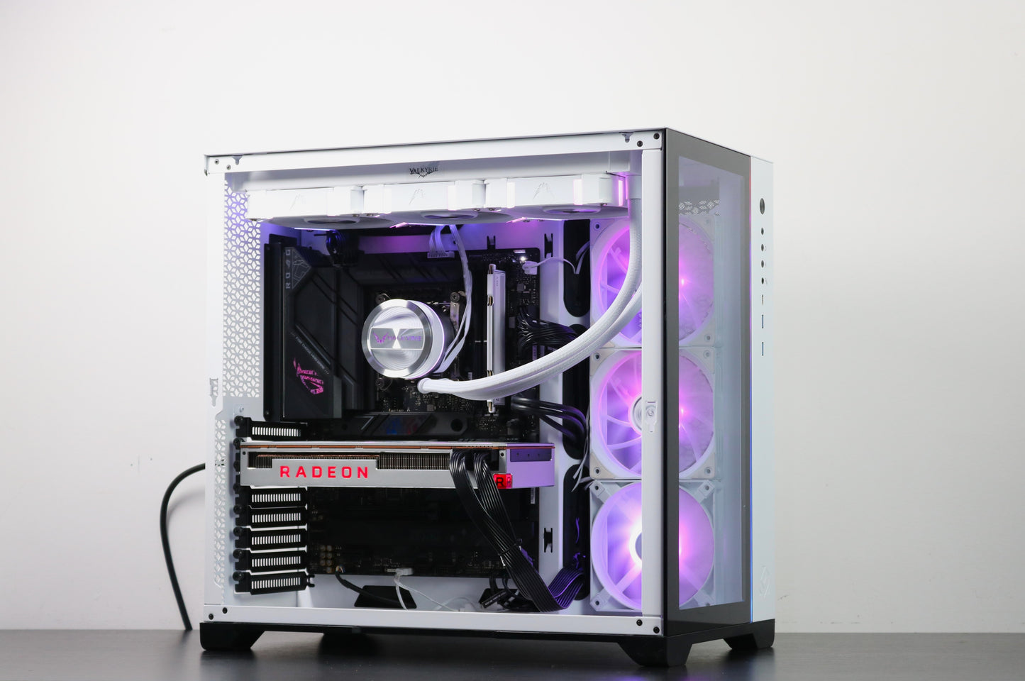 半全新13代 i7 CPU 全景電競打機電腦 (Intel 13代/全新1TB SSD/ 全新16GB DDR5 Ram/全新750w火牛)