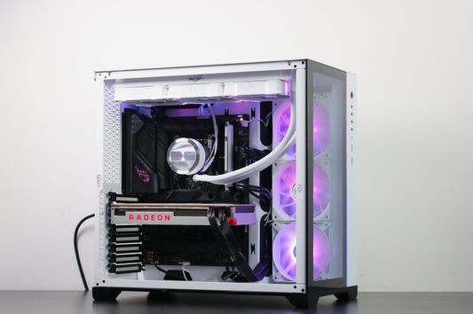 半全新13代 i7 CPU 全景電競打機電腦 (Intel 13代/全新1TB SSD/ 全新16GB DDR5 Ram/全新750w火牛)