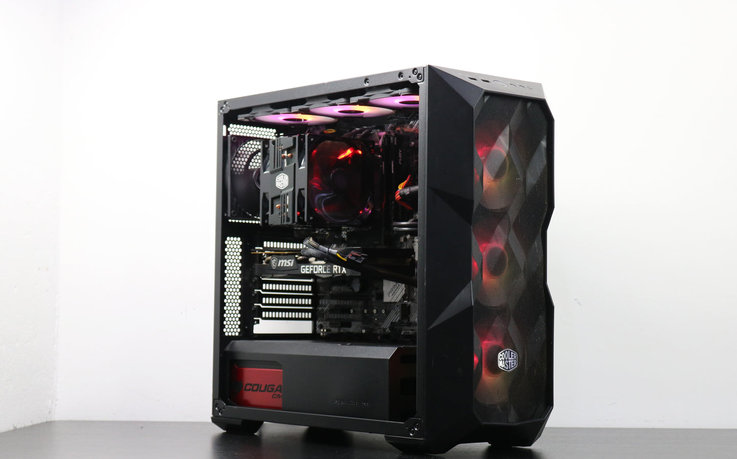 10代i7 RTX3060 電競打機電腦 (i7 10700K/全新 500GB SSD/ 16GB Ram/850w火牛)