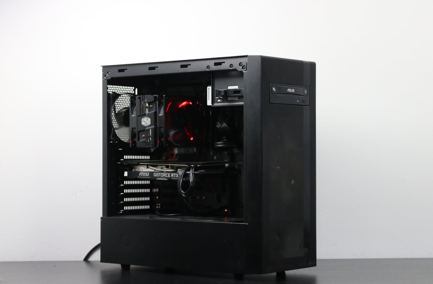 i7 MSI RTX2070 super 低調打機電腦 (i7 8700/2070 super/512G SSD/850W 火牛)