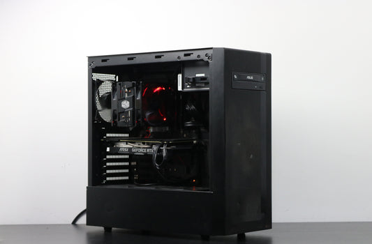 i7 MSI RTX2070 super 低調打機電腦 (i7 8700/2070 super/512G SSD/850W 火牛)