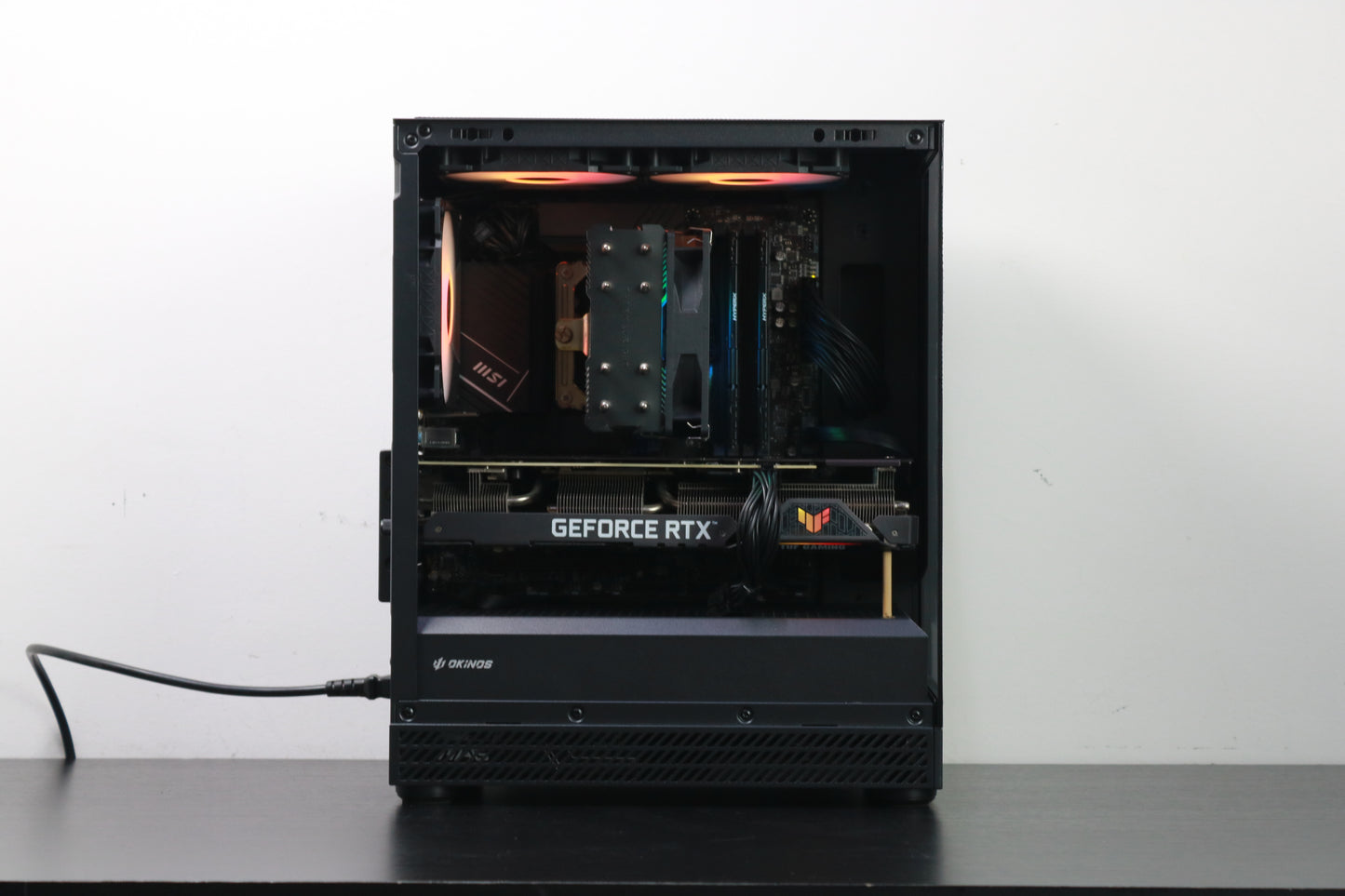 i5 13400F 電競打機電腦 (Intel 13代 i5/全新500GB SSD/ 32GB Ram/全新650w火牛)