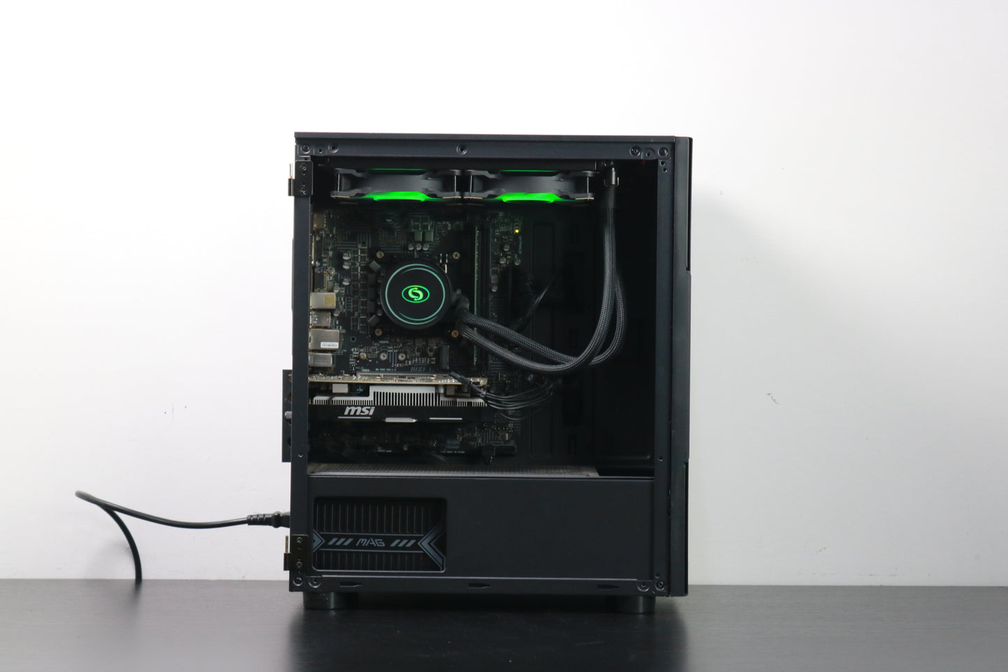11代i5 GTX1650 水冷打機電腦 (16GB RAM, 全新 500GB SSD)