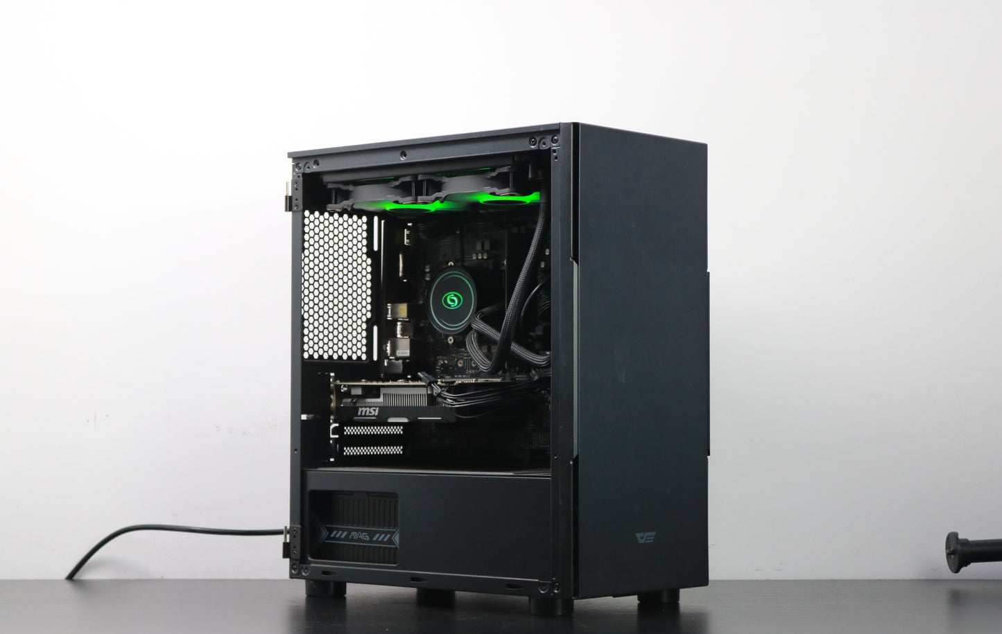 11代i5 GTX1650 水冷打機電腦 (16GB RAM, 全新 500GB SSD)