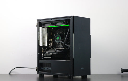 11代i5 GTX1650 水冷打機電腦 (16GB RAM, 全新 500GB SSD)