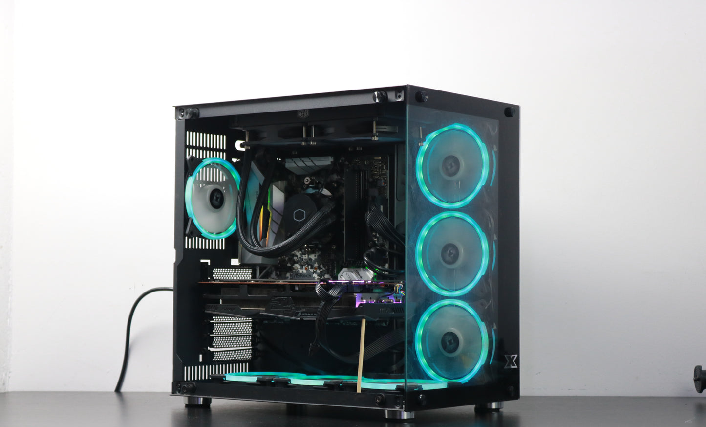 AMD 電競打機PC (R5 3500X, RX5600XT, 全新500 SSD) 1080p 解析度順玩LOL/APEX/valorant/CS2