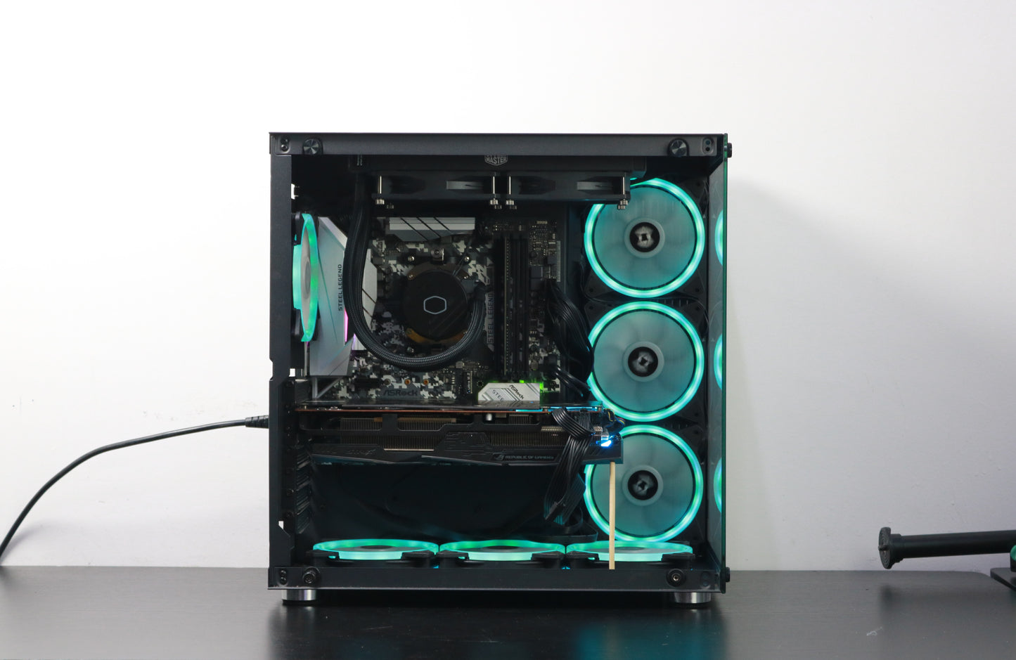 AMD 電競打機PC (R5 3500X, RX5600XT, 全新500 SSD) 1080p 解析度順玩LOL/APEX/valorant/CS2