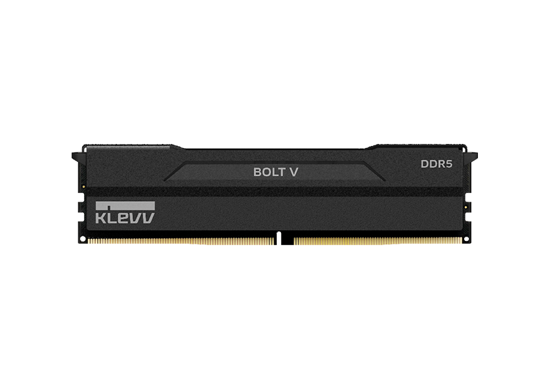 KLEVV BOLT V DDR5 UDIMM 黑色 記憶體系列