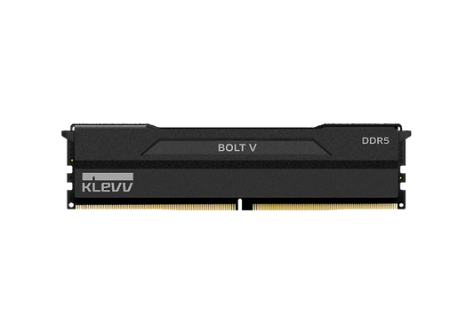 KLEVV BOLT V DDR5 UDIMM 黑色 記憶體系列