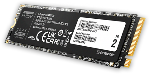 KLEVV CRAS C730 SSD M.2 2280 NVMe PCle Gen3 x4 2TB