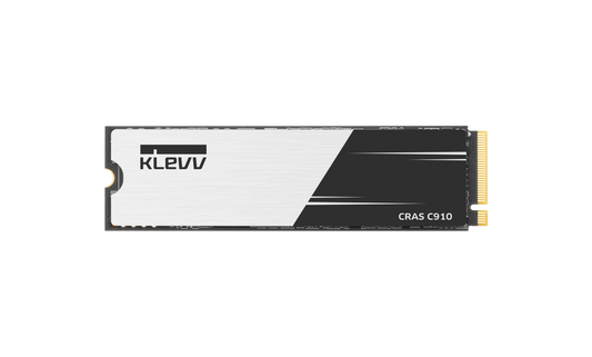 KLEVV CRAS C910 NVMe PCIe 4.0 x4 M.2 2280 SSD