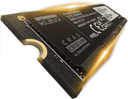 KLEVV CRAS C910 500GB LITE SSD M.2 2280 NVMe PCle Gen4 x4